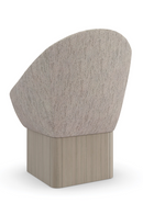 Upholstered Swivel Dining Chair | Caracole Palma | Oroatrade.com