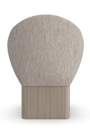 Upholstered Swivel Dining Chair | Caracole Palma | Oroatrade.com