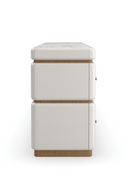 White 4-Drawer Dresser | Caracole Milos | Oroatrade.com