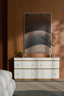 White 4-Drawer Dresser | Caracole Milos | Oroatrade.com