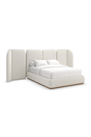 White Upholstered Bed | Caracole Malta | Oroatrade.com