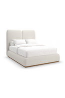 White Upholstered Bed | Caracole Malta | Oroatrade.com