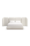 White Upholstered Bed | Caracole Malta | Oroatrade.com