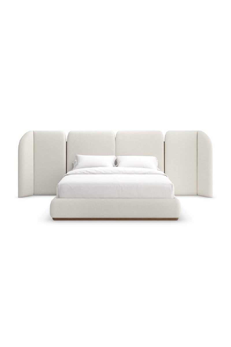 White Upholstered Bed Panels | Caracole Malta | Oroatrade.com