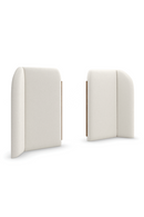 White Upholstered Bed | Caracole Malta | Oroatrade.com