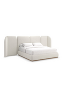 White Upholstered Bed | Caracole Malta | Oroatrade.com