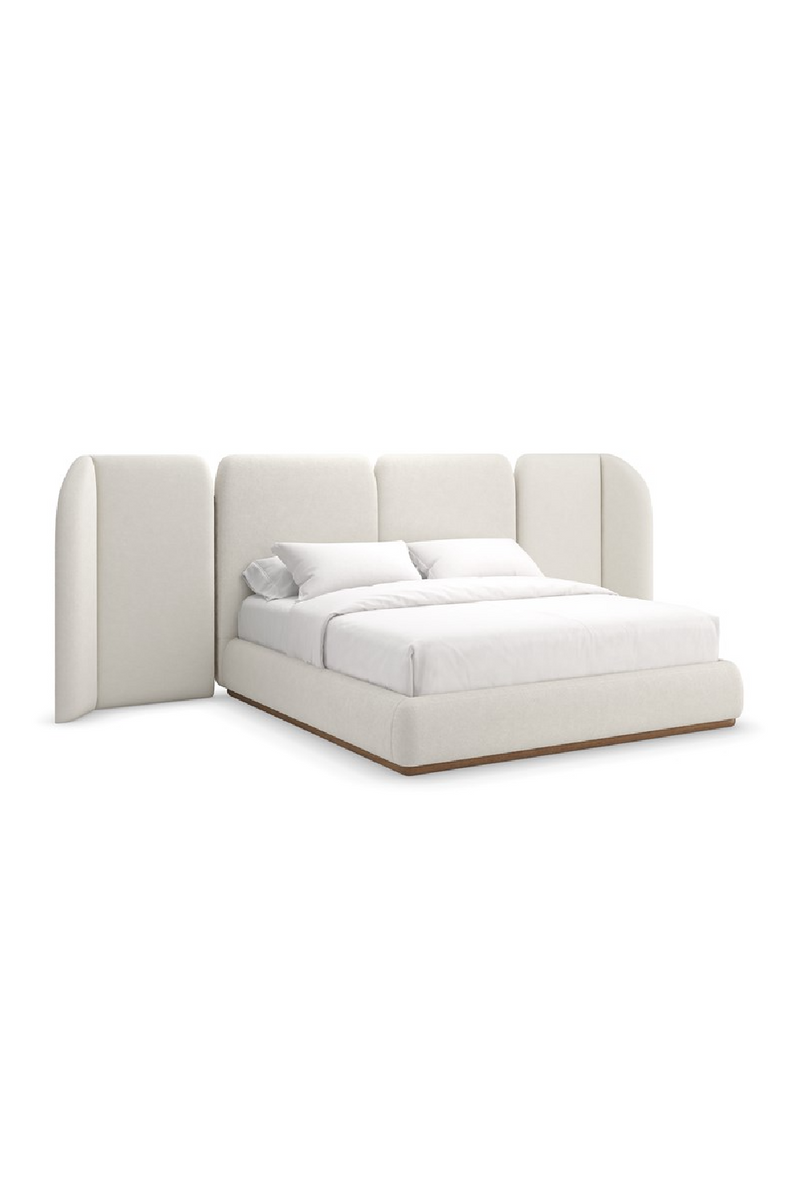 White Upholstered Bed Panels | Caracole Malta | Oroatrade.com