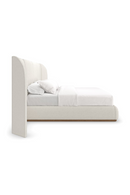 White Upholstered Bed | Caracole Malta | Oroatrade.com
