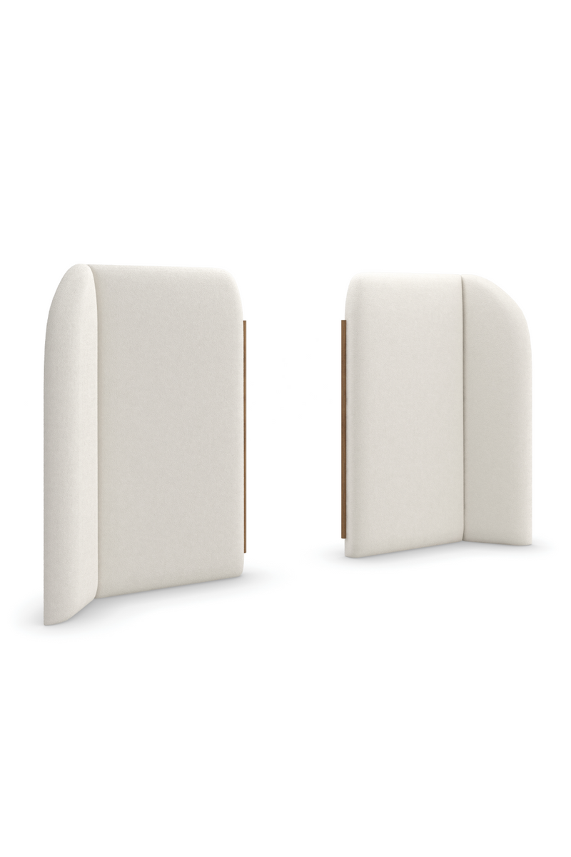 White Upholstered Bed Panels | Caracole Malta | Oroatrade.com