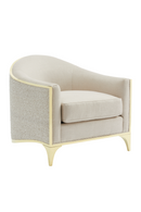 Mid-Century Modern Barrel Chair | Caracole The Svelte | Oroatrade.com