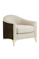 Mid-Century Modern Barrel Chair | Caracole The Svelte | Oroatrade.com