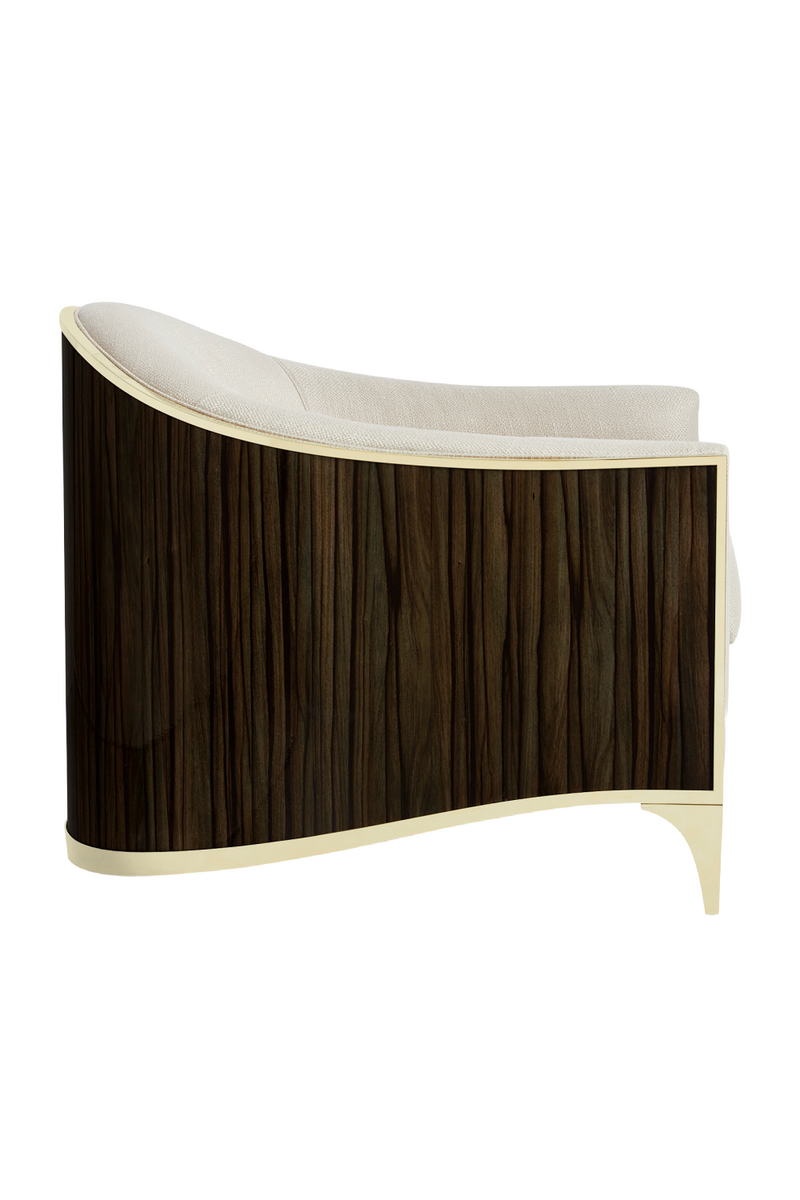 Mid-Century Modern Barrel Chair | Caracole The Svelte | Oroatrade.com