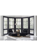 Gray Shearling Lounge Chair | Caracole Act | Oroatrade.com