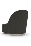 Gray Shearling Lounge Chair | Caracole Act | Oroatrade.com
