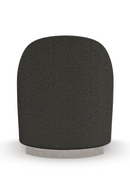 Gray Shearling Lounge Chair | Caracole Act | Oroatrade.com