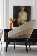 Velvet Modern Accent Chair | Caracole On All Levels | Oroatrade.com