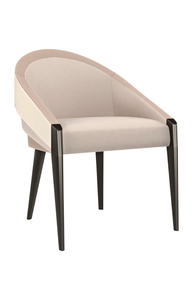 Velvet Modern Accent Chair | Caracole On All Levels | Oroatrade.com