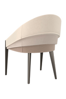 Velvet Modern Accent Chair | Caracole On All Levels | Oroatrade.com