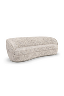 Organic-Shaped Chenille Sofa | Caracole Nebula | Oroatrade.com