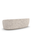 Organic-Shaped Chenille Sofa | Caracole Nebula | Oroatrade.com