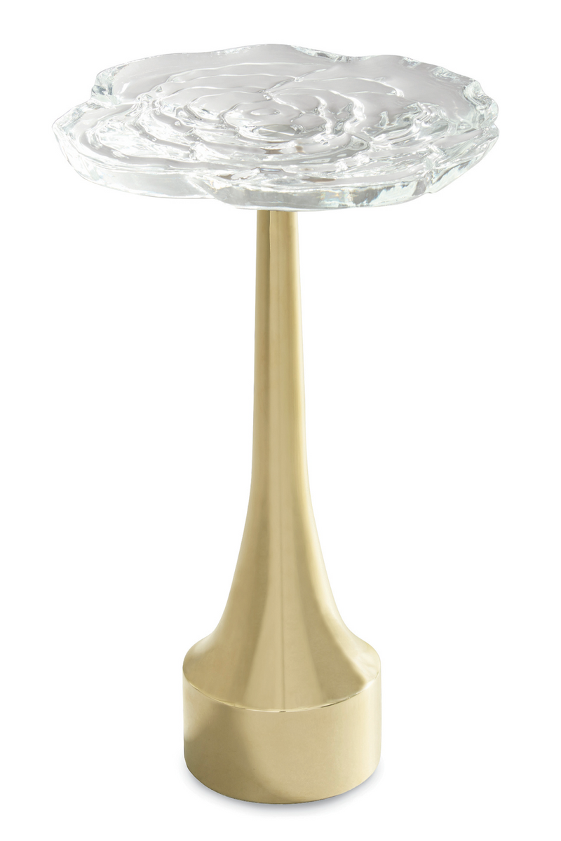 Crystal Rose Accent Table | Caracole The Inbloom | Oroatrade.com