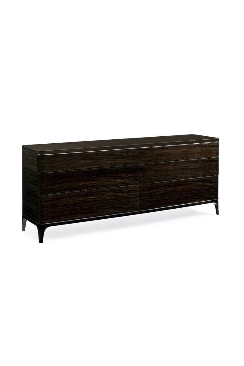 Sleek Birch Wood Dresser | Caracole Simpatico | Oroatrade.com