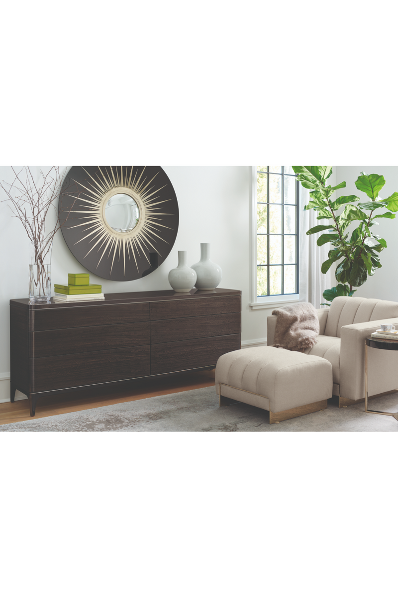 Sleek Birch Wood Dresser | Caracole Simpatico | Oroatrade.com