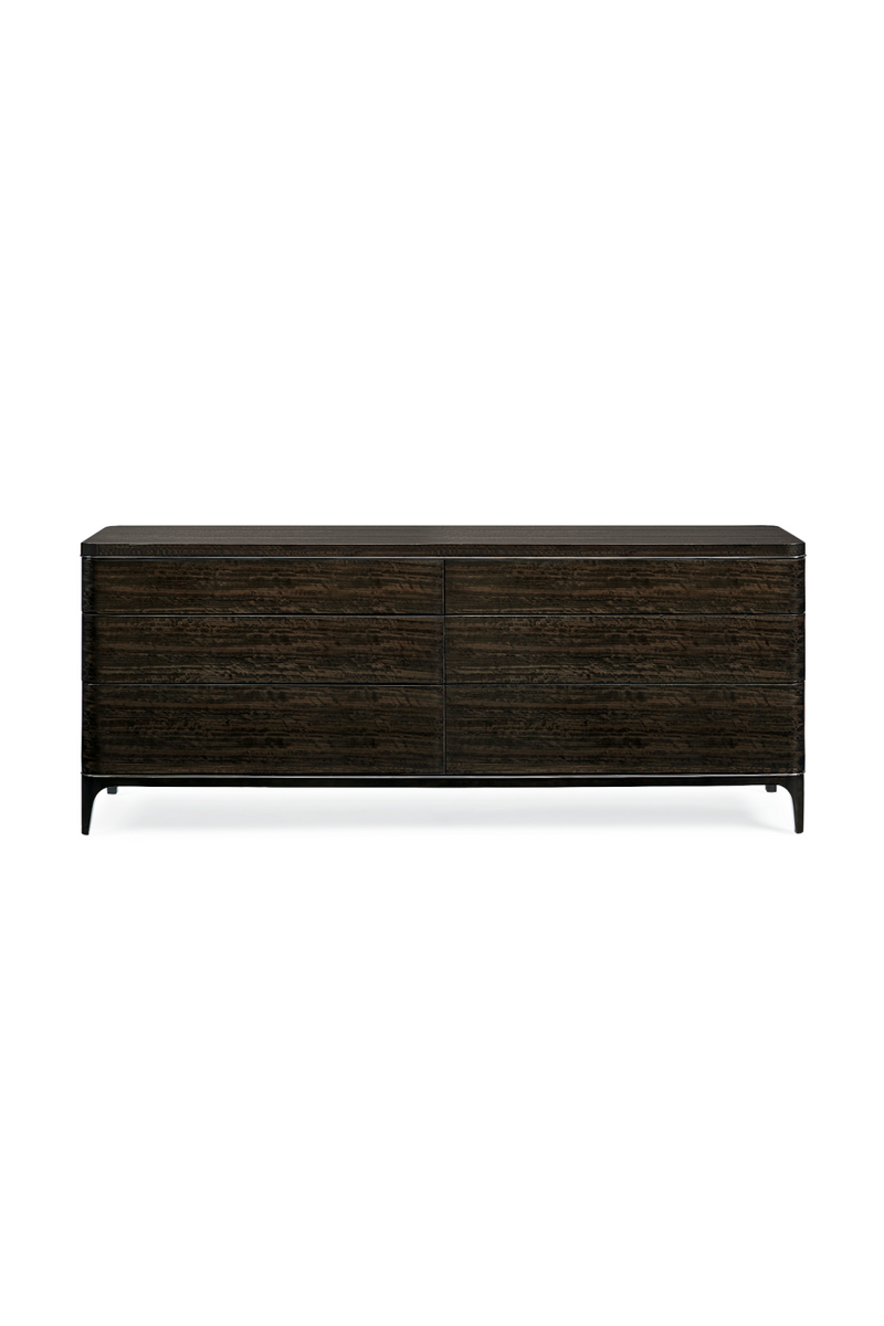 Sleek Birch Wood Dresser | Caracole Simpatico | Oroatrade.com