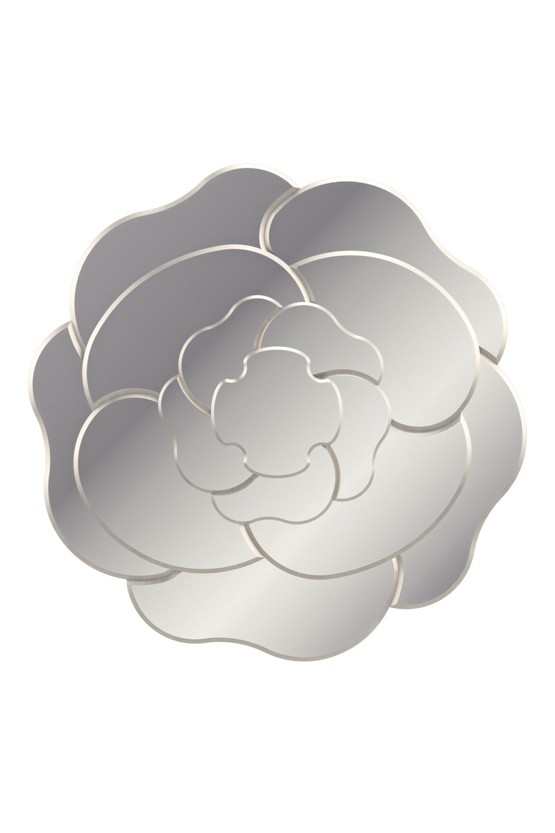 Modern Floral Mirror | Caracole La Petite Rose | Oroatrade.com