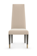 Cream Velvet Dining Chair | Caracole The Masters | Oroatrade.com