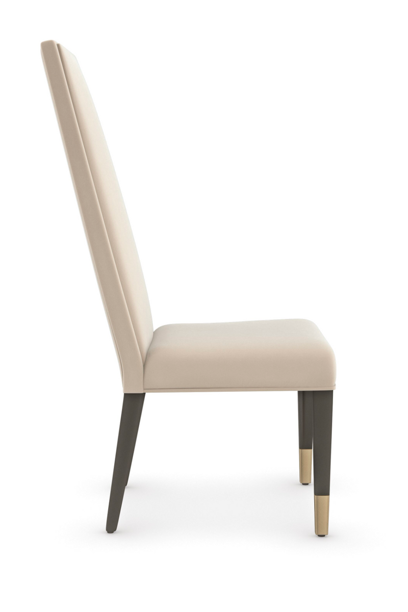 Cream Velvet Dining Chair | Caracole The Masters | Oroatrade.com