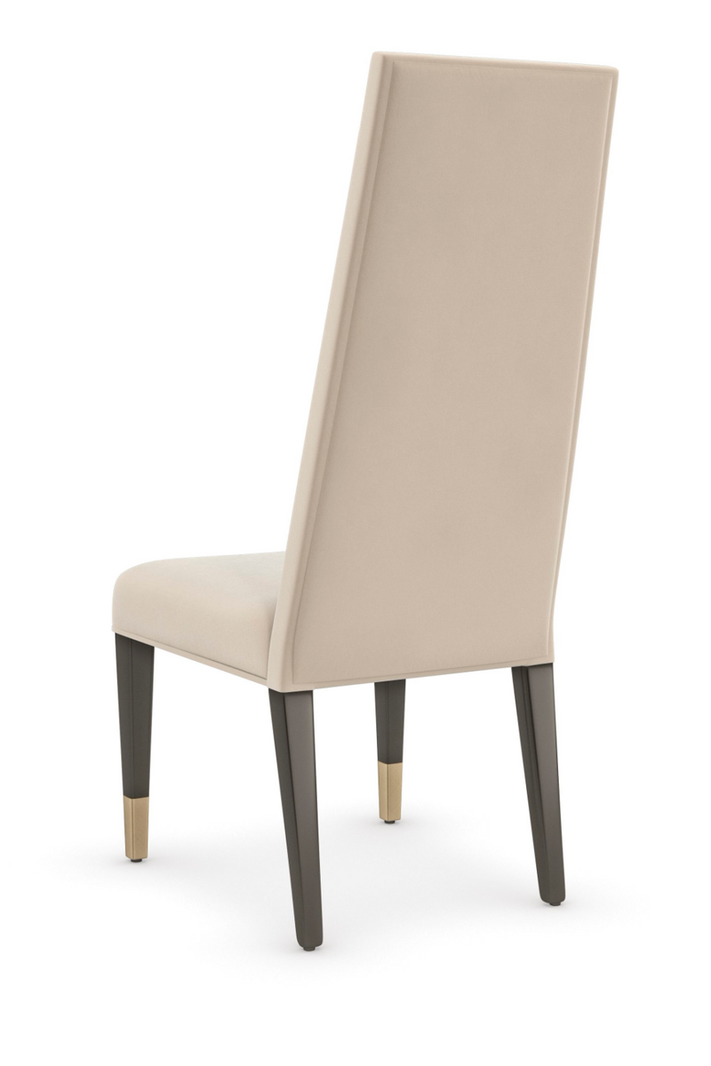 Cream Velvet Dining Chair | Caracole The Masters | Oroatrade.com