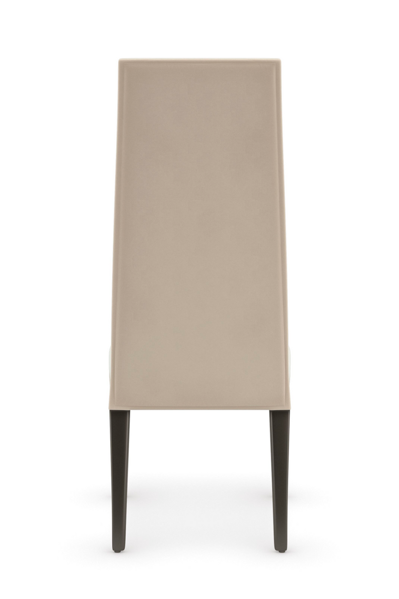 Cream Velvet Dining Chair | Caracole The Masters | Oroatrade.com