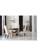 Cream Velvet Dining Chair | Caracole The Masters | Oroatrade.com