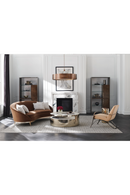 Gold Rotatable Coffee Table | Caracole Turn Style | Oroatrade.com