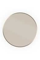 Cylindrical Metallic Side Table | Caracole Round About | Oroatrade.com