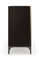 Patterned Shagreen Bar Cabinet | Caracole Downtown | Oroatrade.com