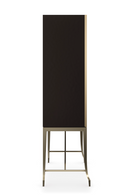 Metallic Modern Bar Cabinet | Caracole Uptown | Oroatrade.com