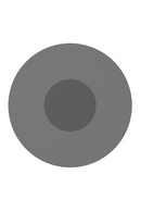 Round Gray Glass Dining Table | Caracole Orbit | Oroatrade.com