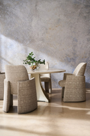 Fabric Upholstered Dining Chair | Caracole Astra | Oroatrade.com