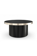 Black Round Coffee Table | Caracole Umbra | Oroatrade.com