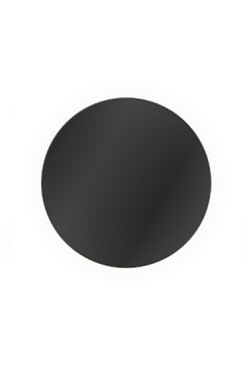 Black Round Coffee Table | Caracole Umbra | Oroatrade.com