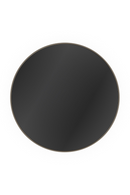 Black Mirrored Top Side Table | Caracole Umbra | Oroatrade.com