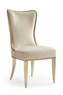 Cream Velvet Dining Chair | Caracole | Oroatrade.com