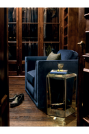 Beveled Crystal Side Table | Caracole The Gem | Oroatrade.com