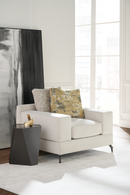 Faceted Metal Side Table | Caracole The Contempo Side | Oroatrade.com