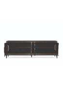 Black Wooden Credenza | Caracole The Skyline | Oroatrade.com