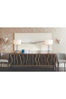 Black Wooden Credenza | Caracole The Skyline | Oroatrade.com