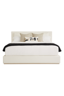 White Modern King Bed | Caracole The Boutique | Oroatrade.com