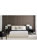 White Modern King Bed | Caracole The Boutique | Oroatrade.com